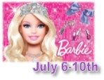 Barbie Camp: July 6th - 10th