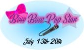 Bow Bow Pop Star Camp: July 13th - 20th