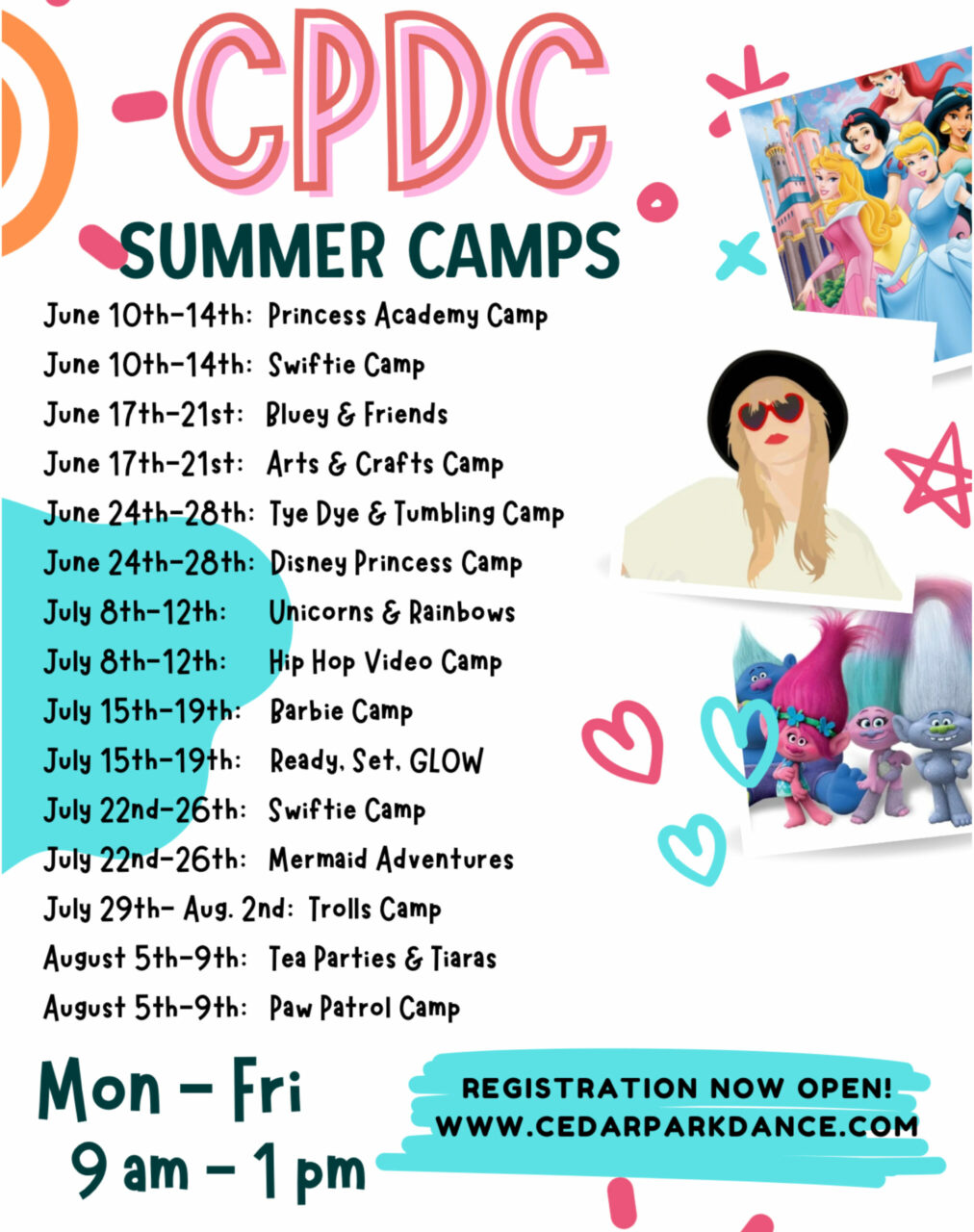 CPDC Summer Camps